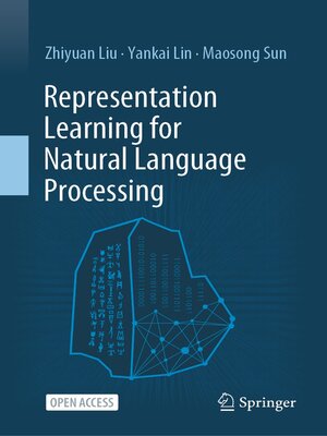 cover image of Representation Learning for Natural Language Processing